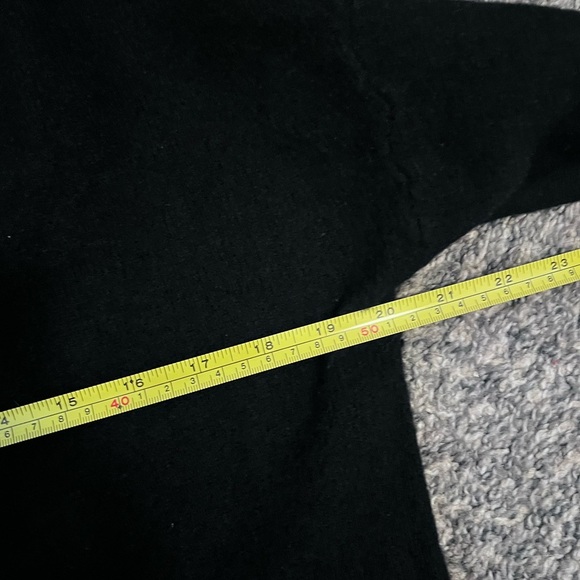 Cashmere Black Women's Crew Neck Sweater - Picture 4 of 5